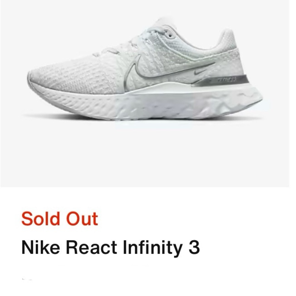 Nike React Infinity Running Shoes - image 6